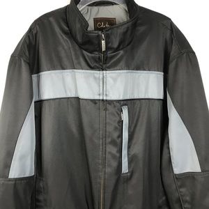 Cole Haan XL Full Zip Jacket. Zippered Pockets.